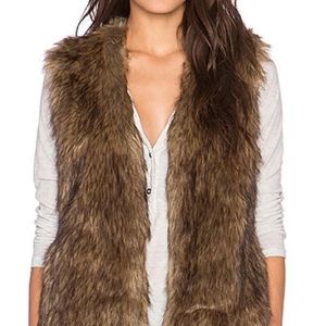 Bb Dakota Faux Fur Vest